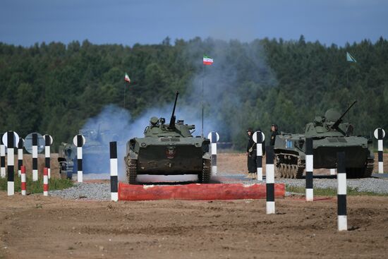 Всероссийский этап конкурса "Десантный взвод"