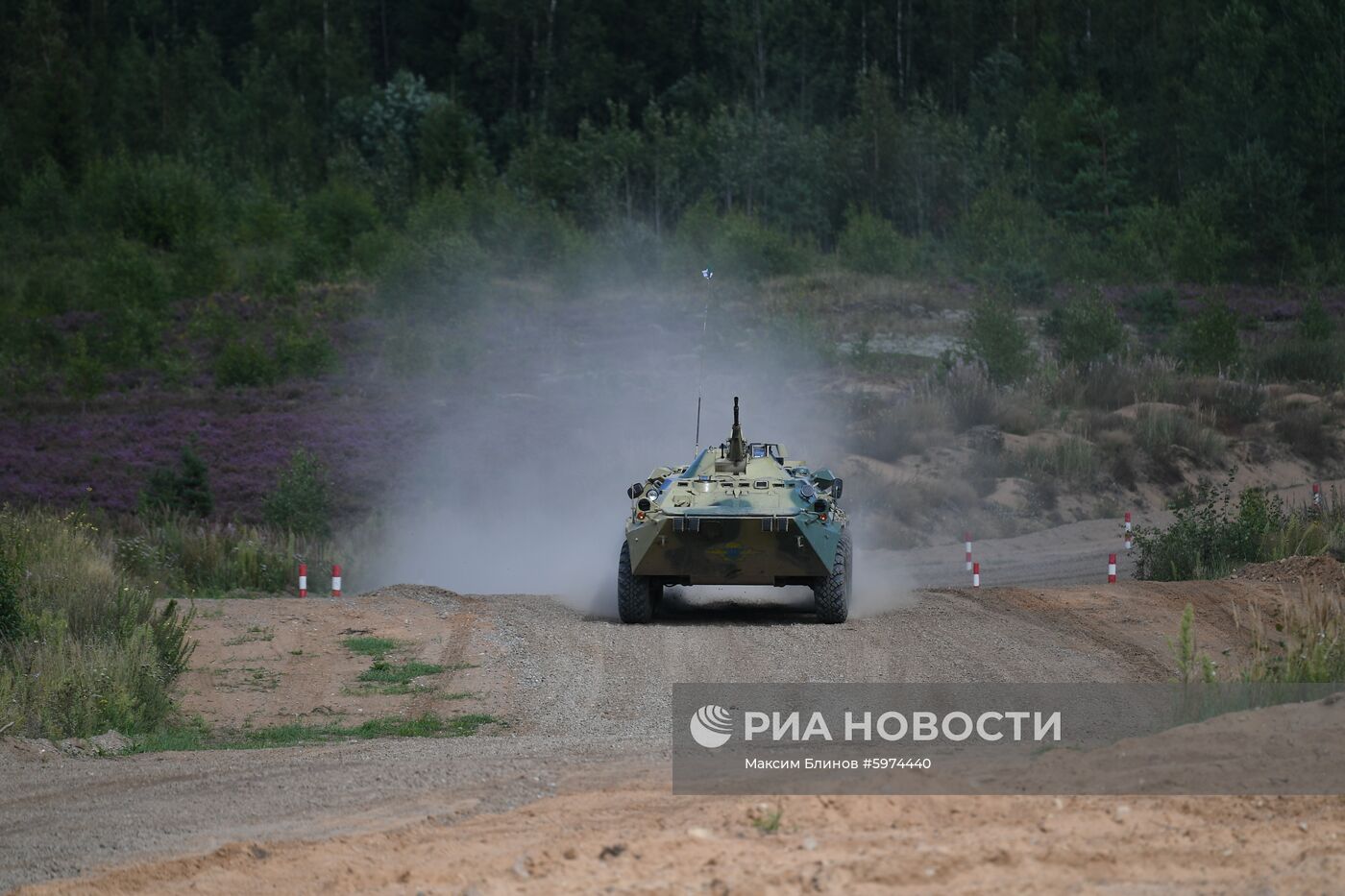 Всероссийский этап конкурса "Десантный взвод"