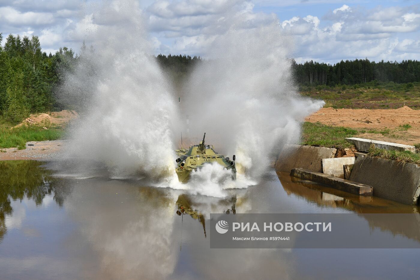 Всероссийский этап конкурса "Десантный взвод"