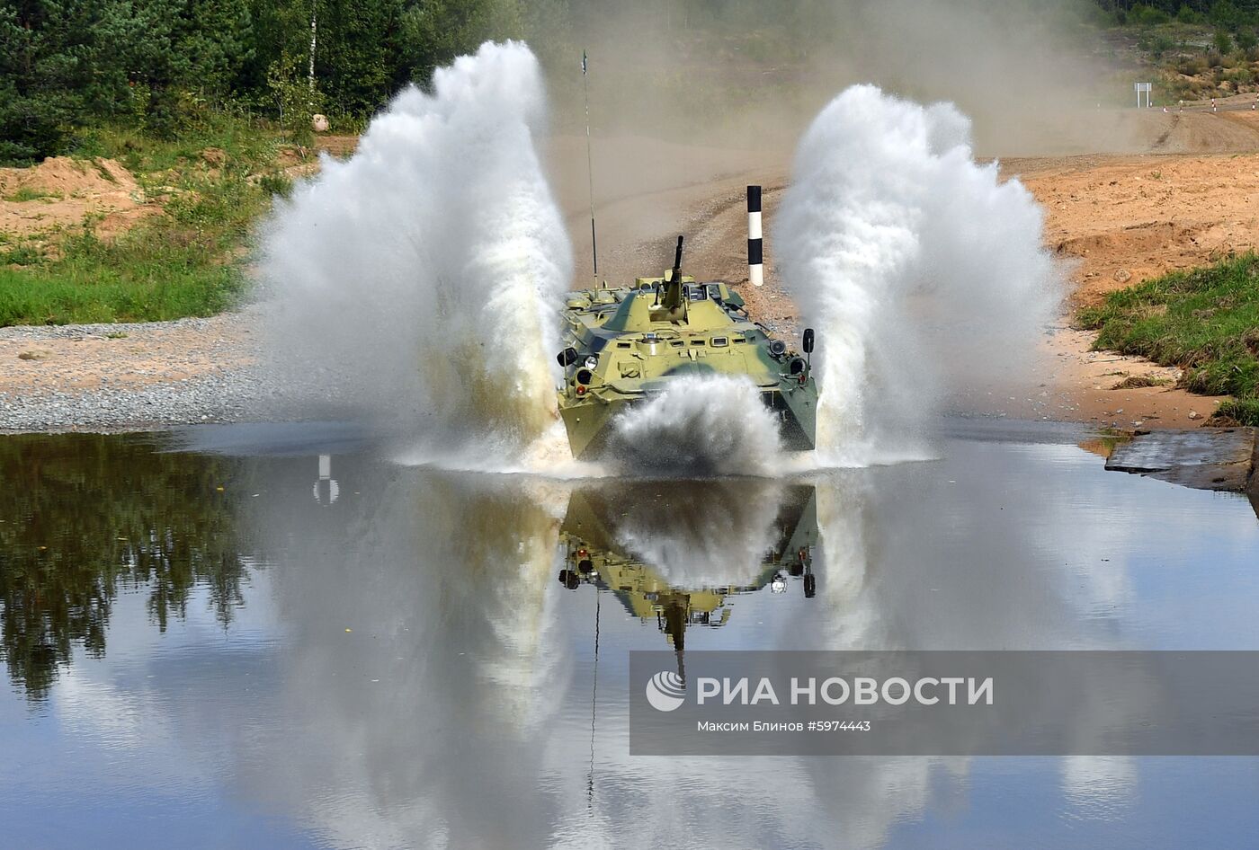 Всероссийский этап конкурса "Десантный взвод"