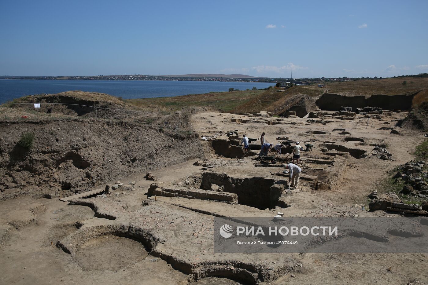 Музей-заповедник "Фанагория" в Краснодарском крае