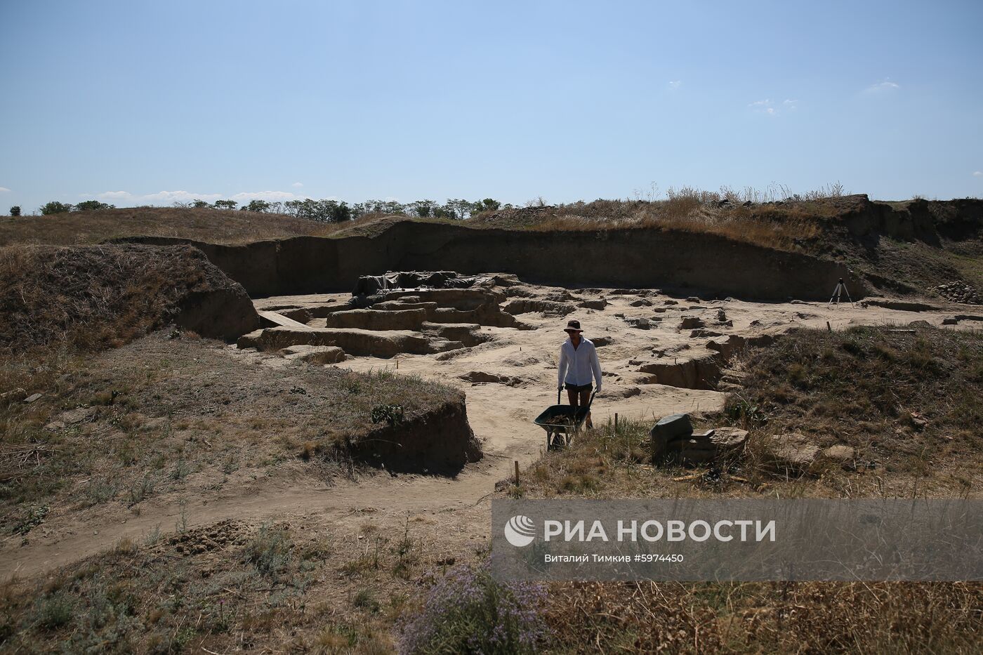 Музей-заповедник "Фанагория" в Краснодарском крае