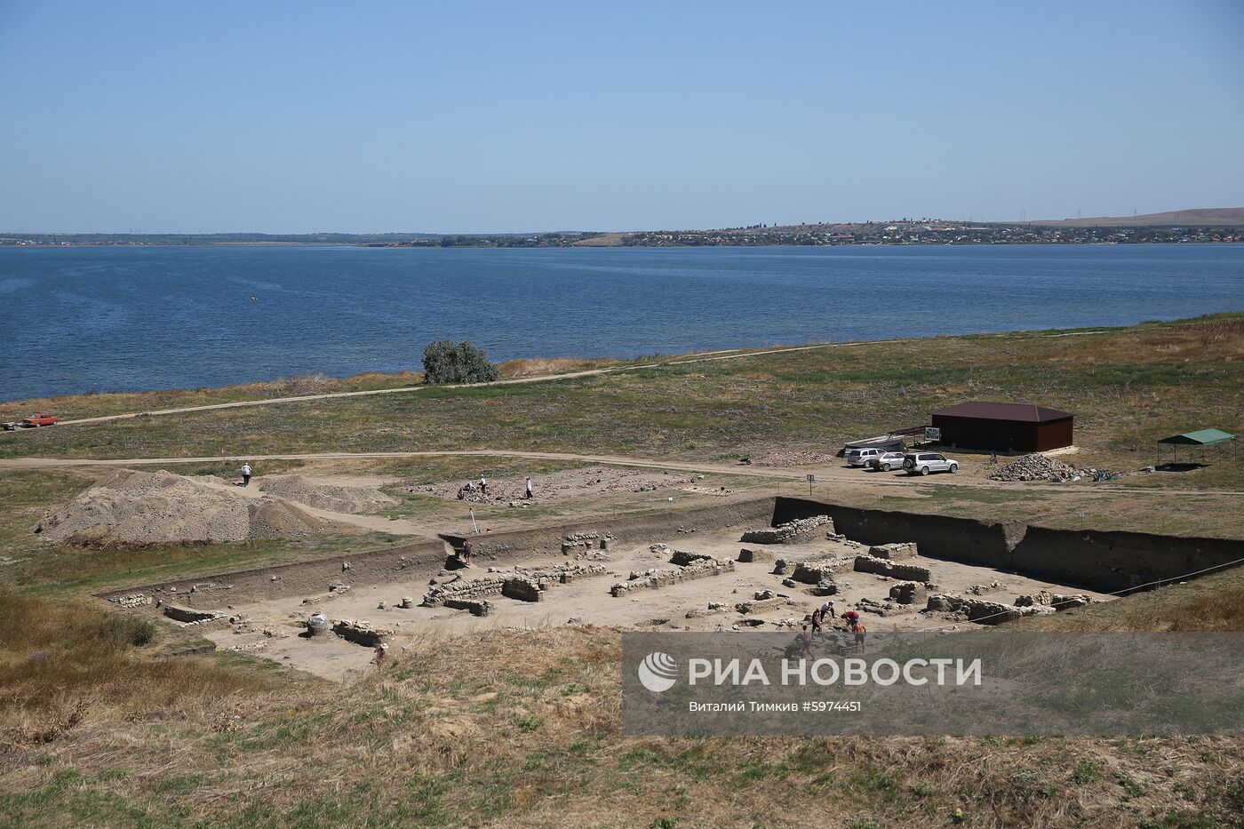 Музей-заповедник "Фанагория" в Краснодарском крае