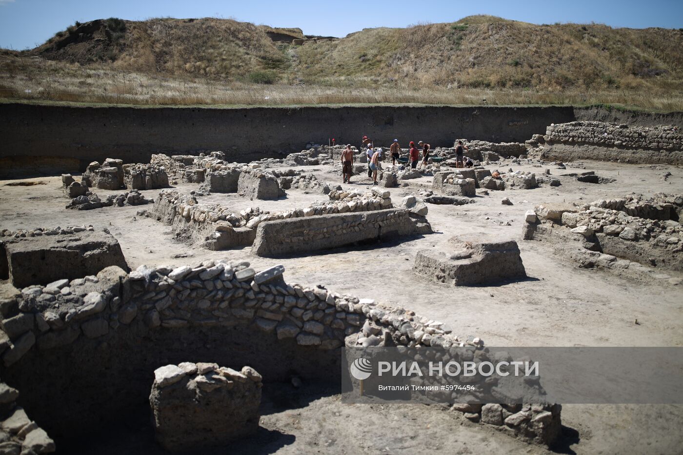 Музей-заповедник "Фанагория" в Краснодарском крае