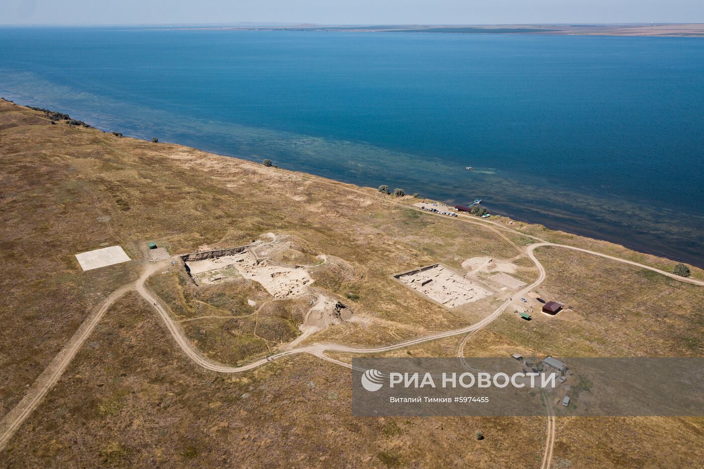 Музей-заповедник "Фанагория" в Краснодарском крае