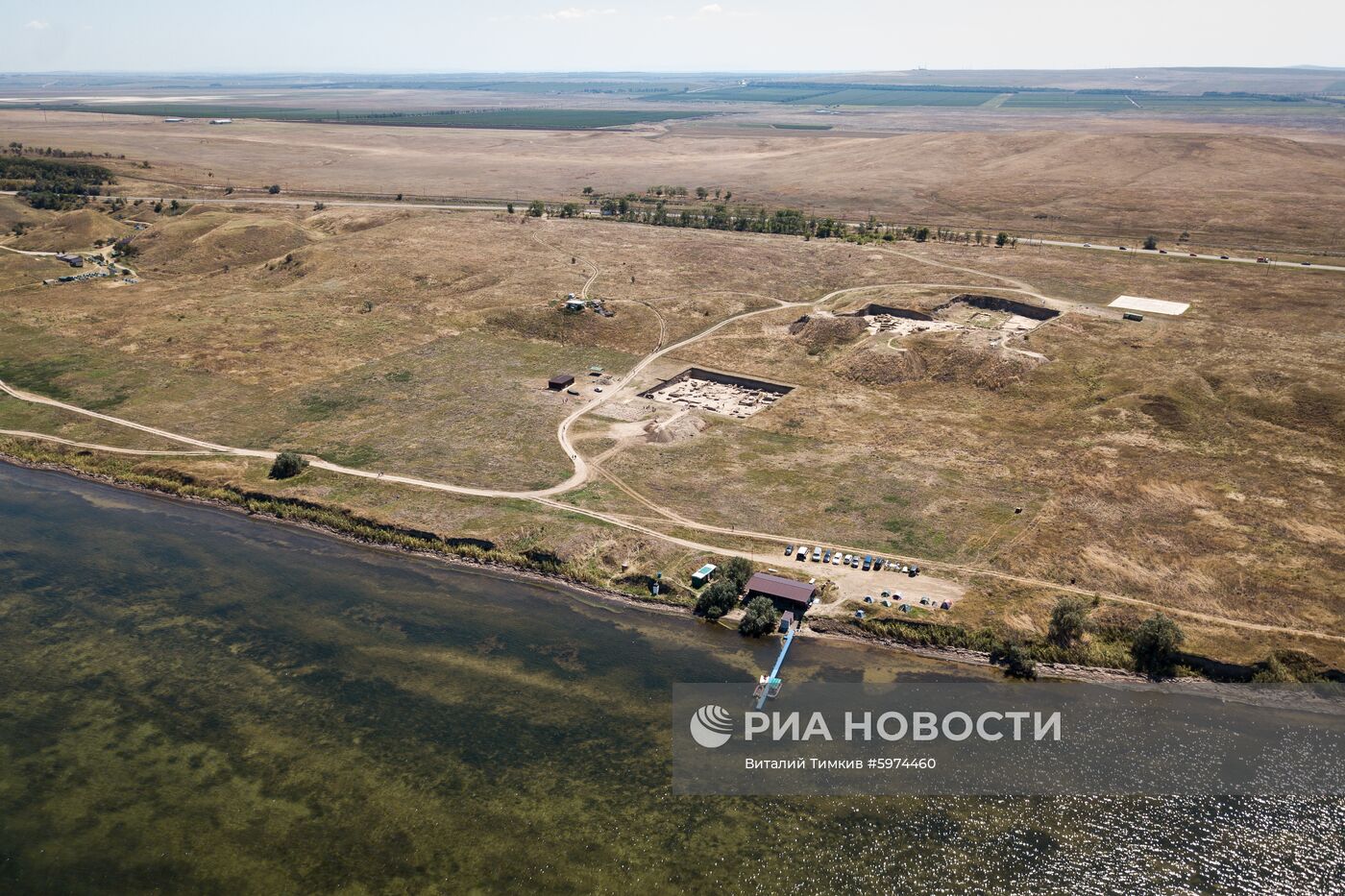 Музей-заповедник "Фанагория" в Краснодарском крае