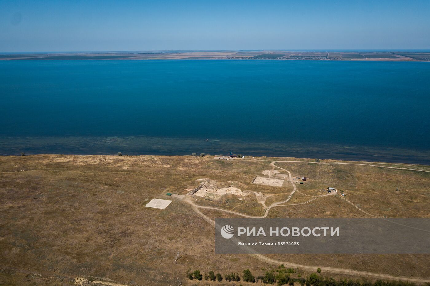 Музей-заповедник "Фанагория" в Краснодарском крае