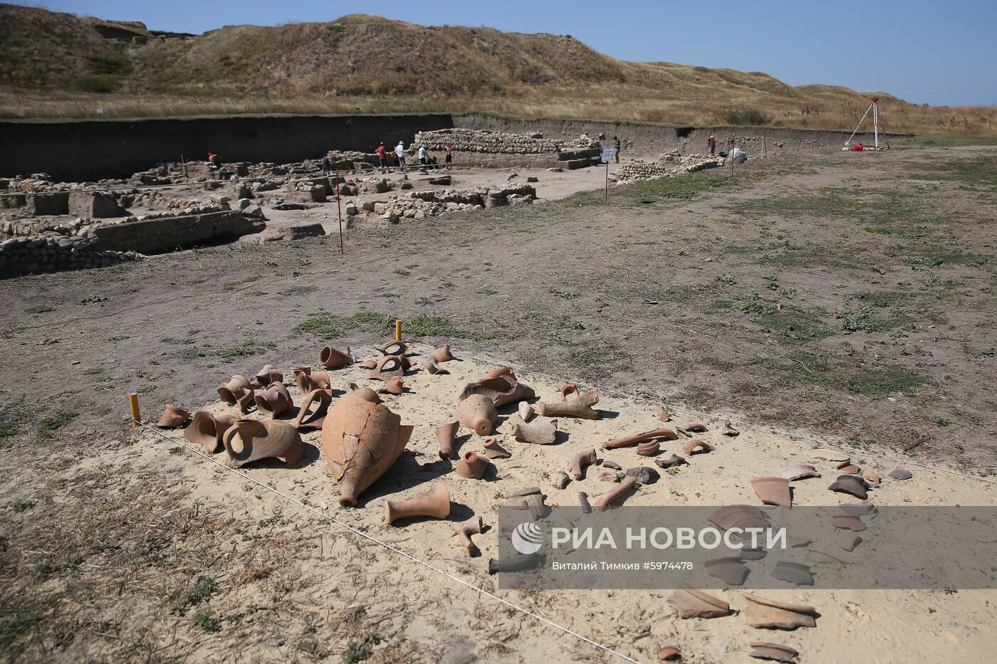 Музей-заповедник "Фанагория" в Краснодарском крае