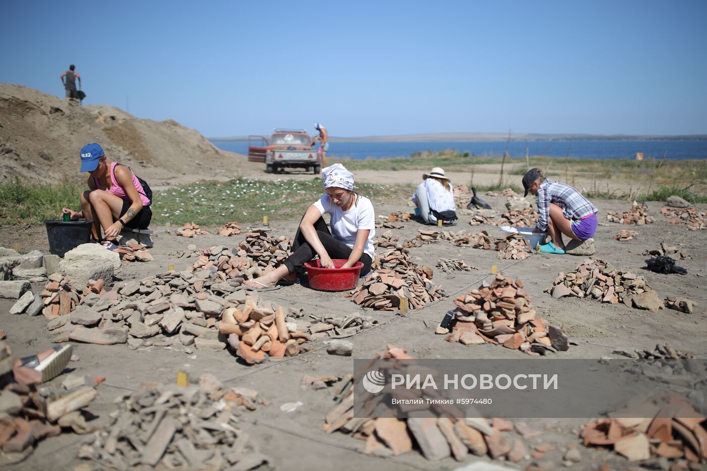 Музей-заповедник "Фанагория" в Краснодарском крае