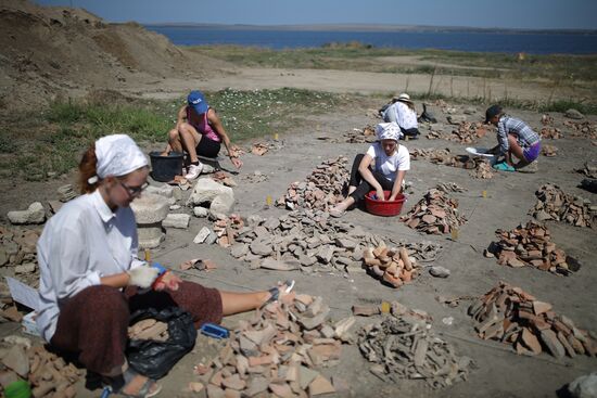 Музей-заповедник "Фанагория" в Краснодарском крае