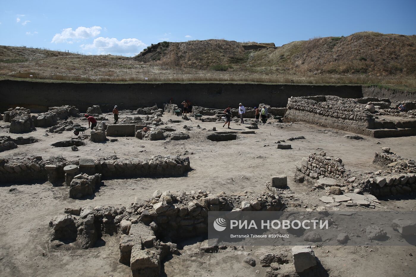 Музей-заповедник "Фанагория" в Краснодарском крае