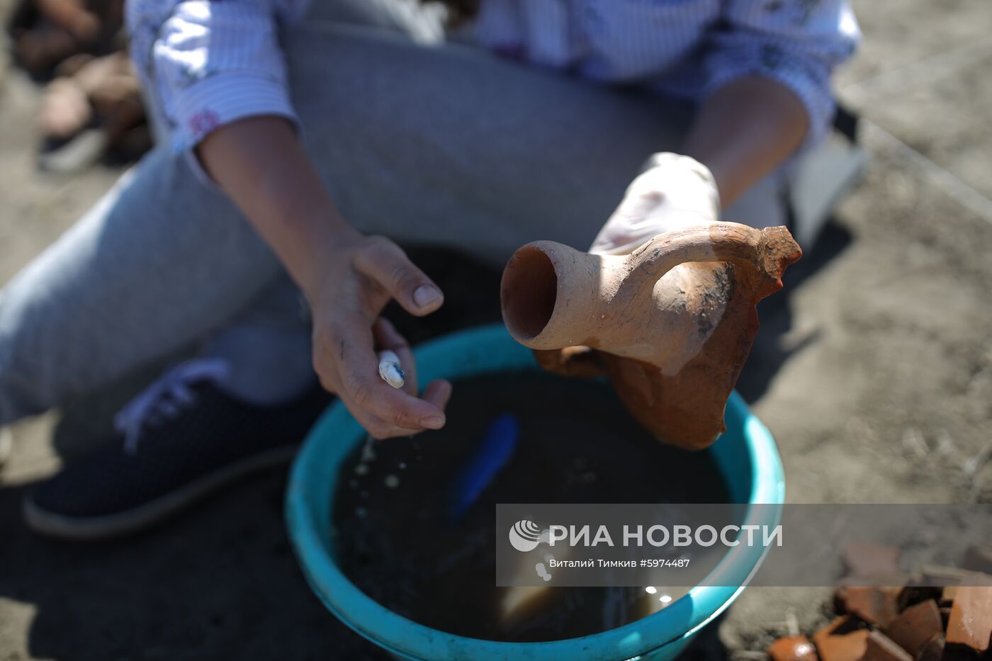 Музей-заповедник "Фанагория" в Краснодарском крае