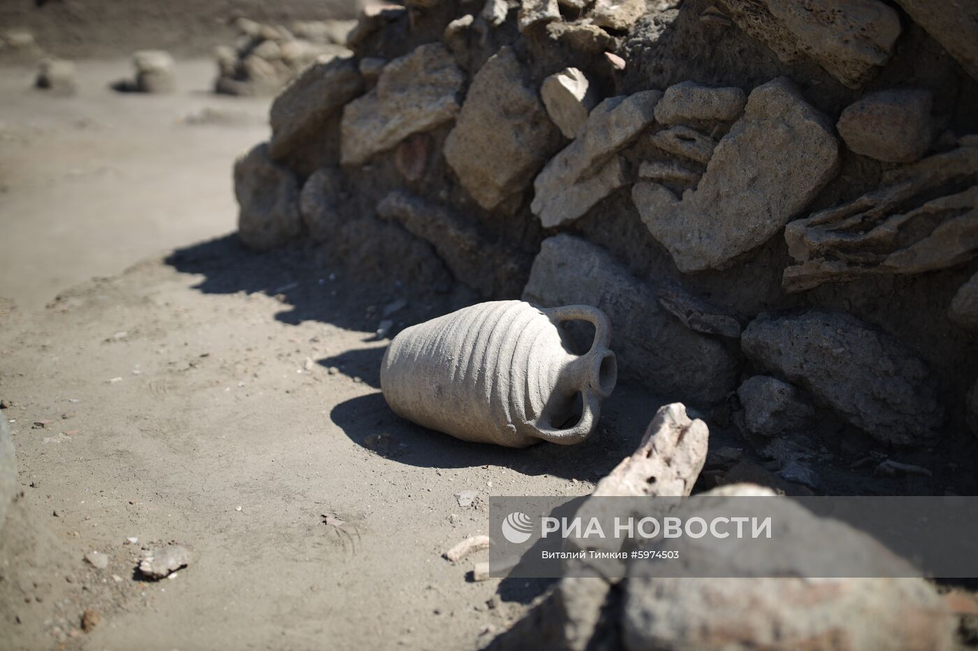 Музей-заповедник "Фанагория" в Краснодарском крае