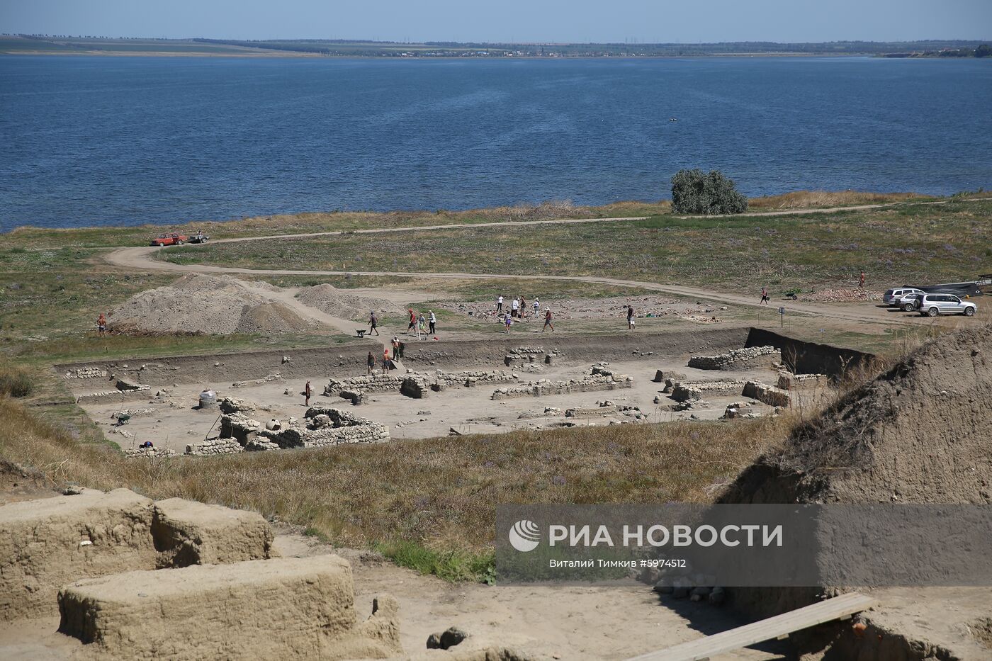 Музей-заповедник "Фанагория" в Краснодарском крае