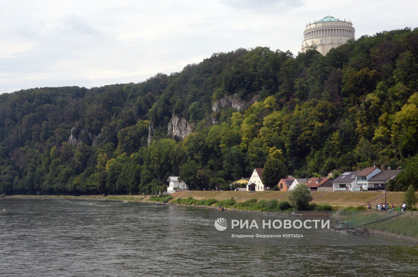 Река Дунай в Германии