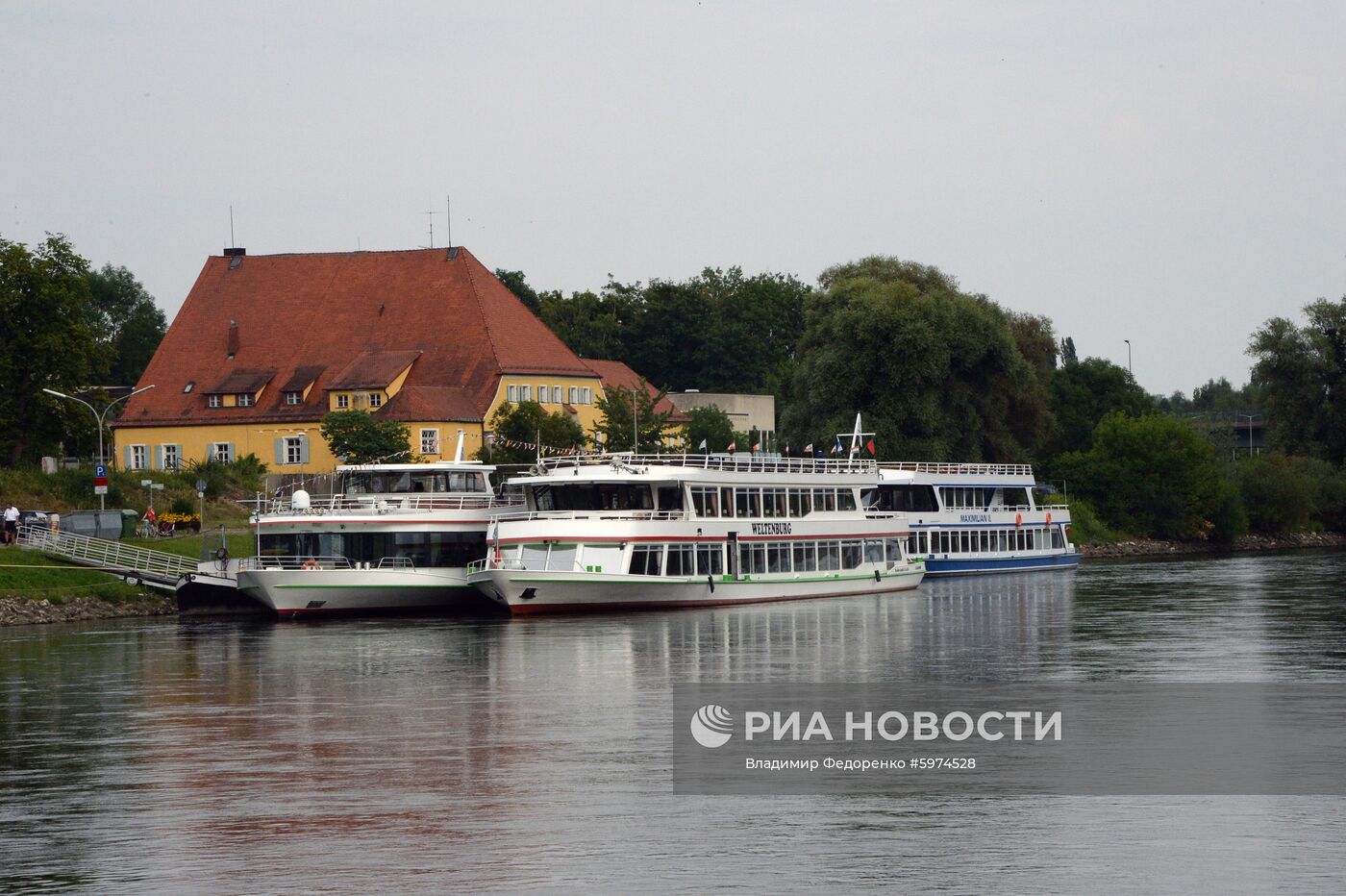 Река Дунай в Германии