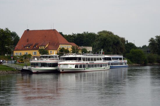 Река Дунай в Германии