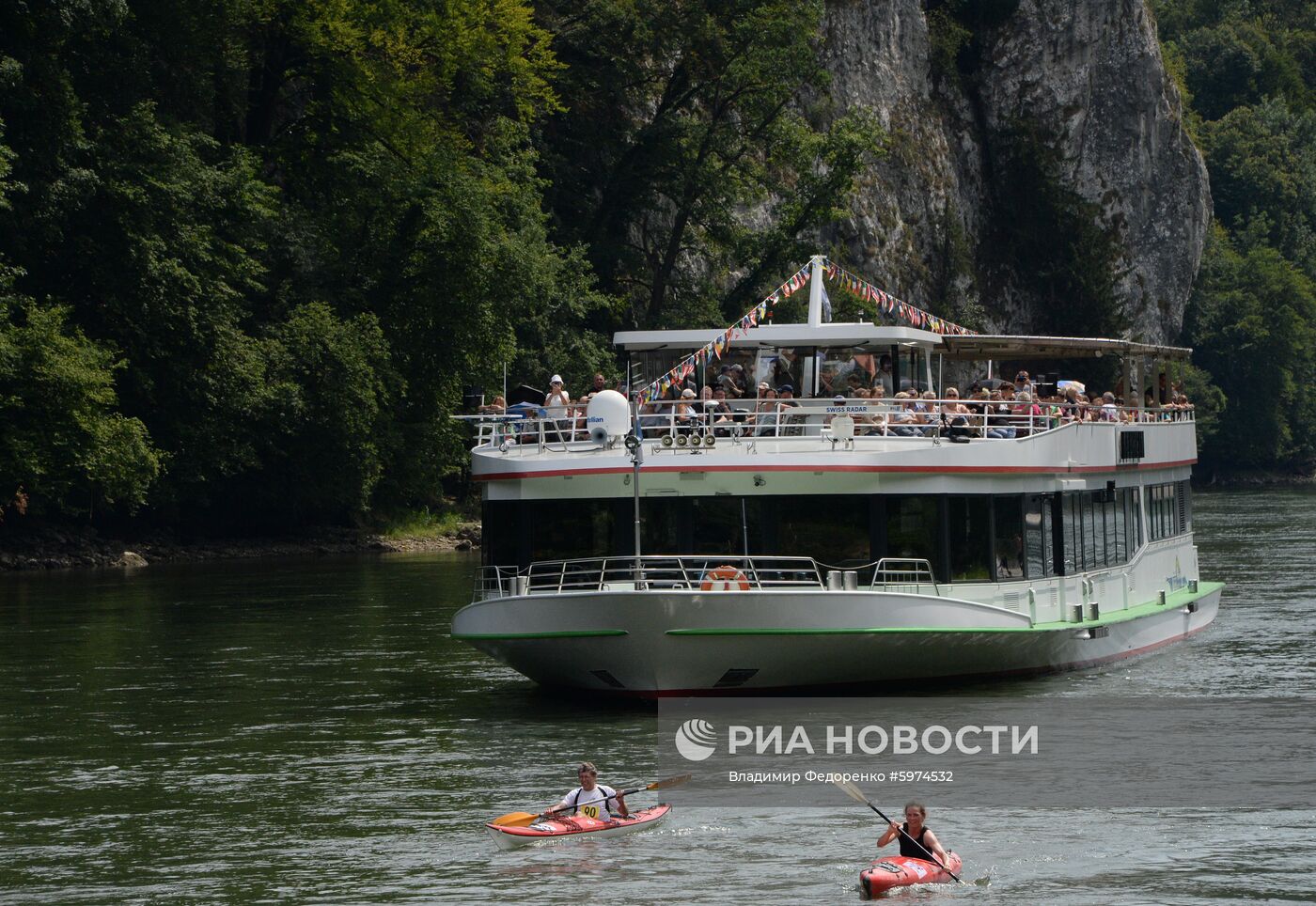 Река Дунай в Германии