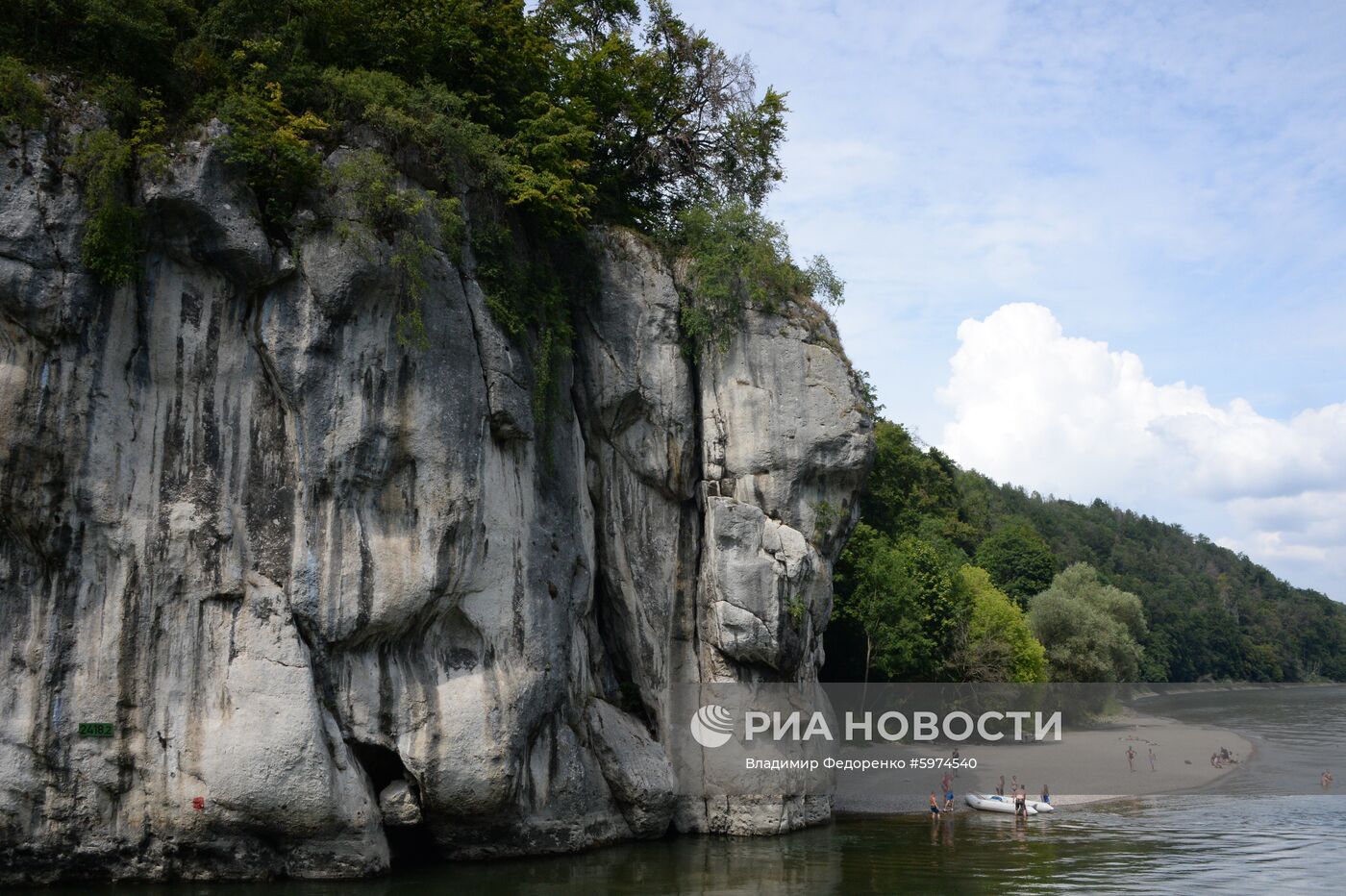 Река Дунай в Германии