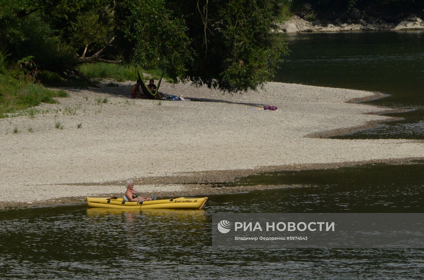 Река Дунай в Германии