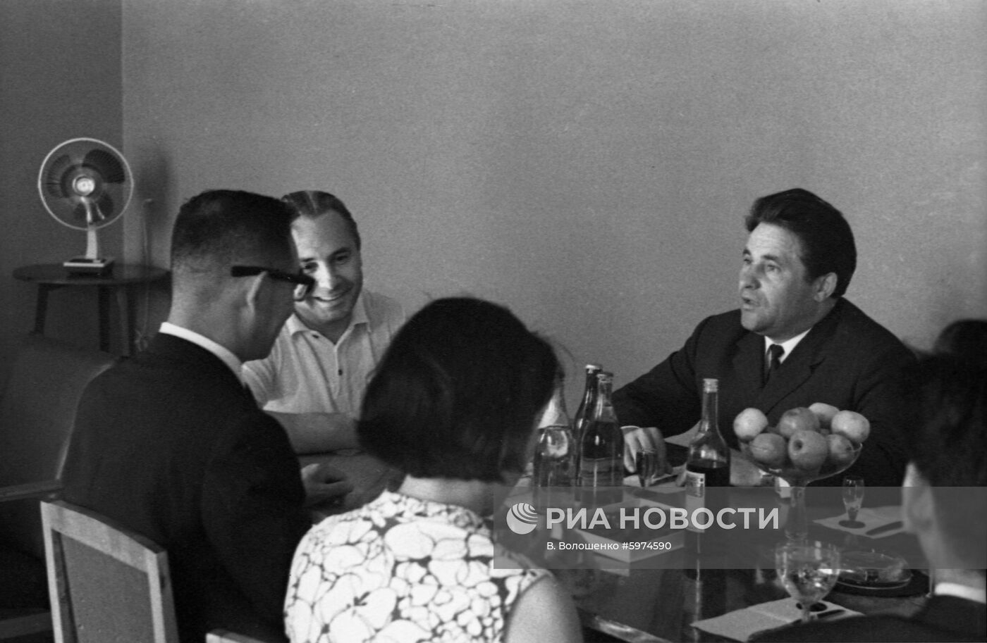 Председатель горисполкома Хабаровска Павел Леонтьевич Морозов