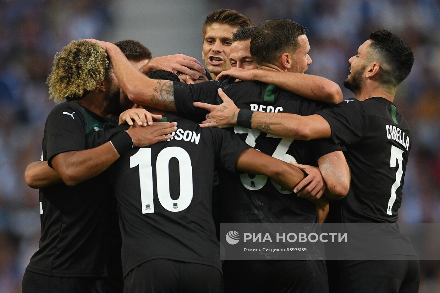 Футбол. Лига Чемпионов УЕФА. Матч "Порту" - "Краснодар"