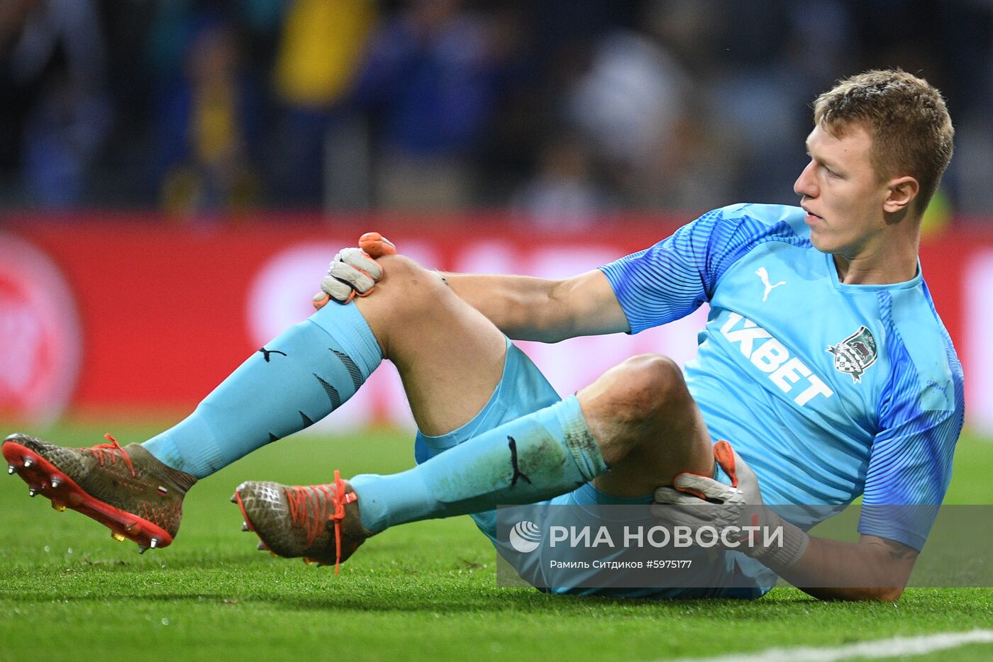 Футбол. Лига Чемпионов УЕФА. Матч "Порту" - "Краснодар"
