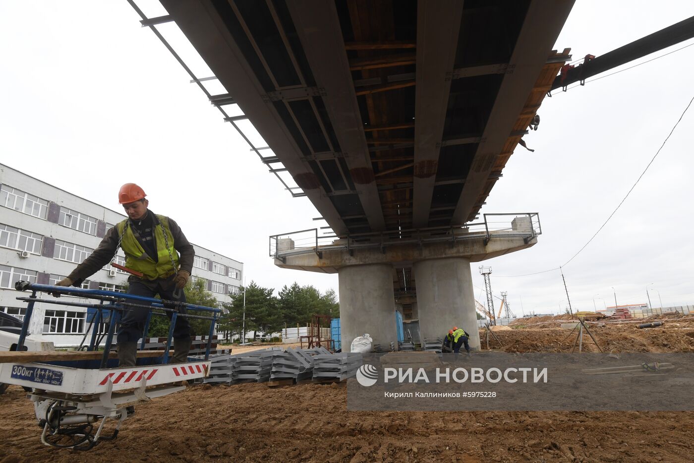 Строительство ж/д к северному терминальному комплексу аэропорта  Шереметьево