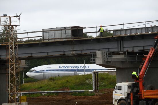 Строительство ж/д к северному терминальному комплексу аэропорта  Шереметьево