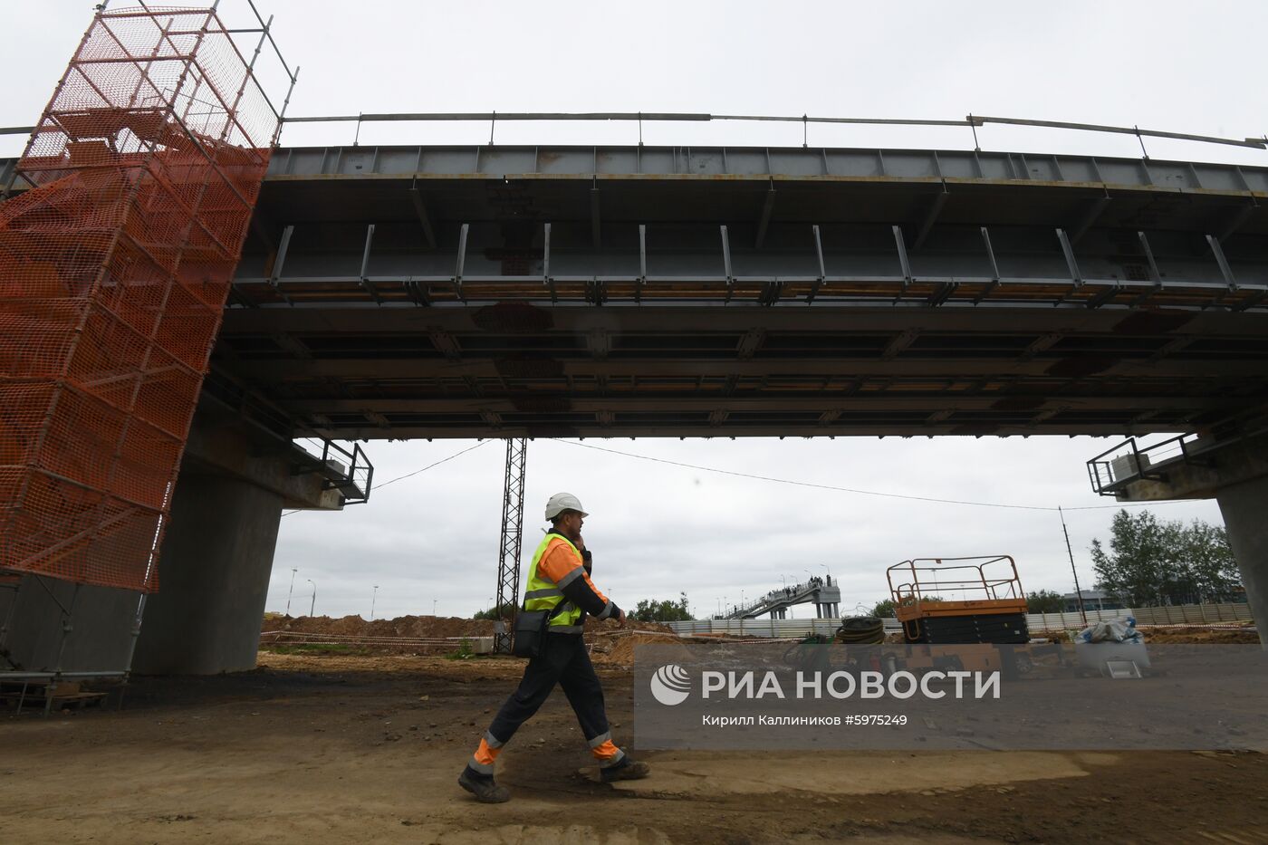 Строительство ж/д к северному терминальному комплексу аэропорта  Шереметьево