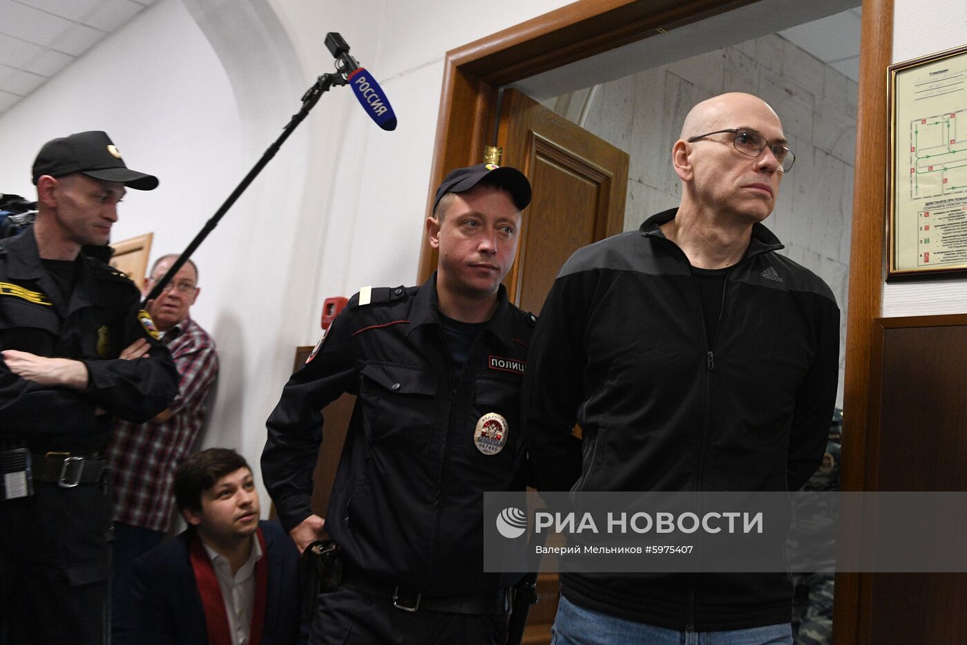 Заседание суда по делу А. Кузнецова