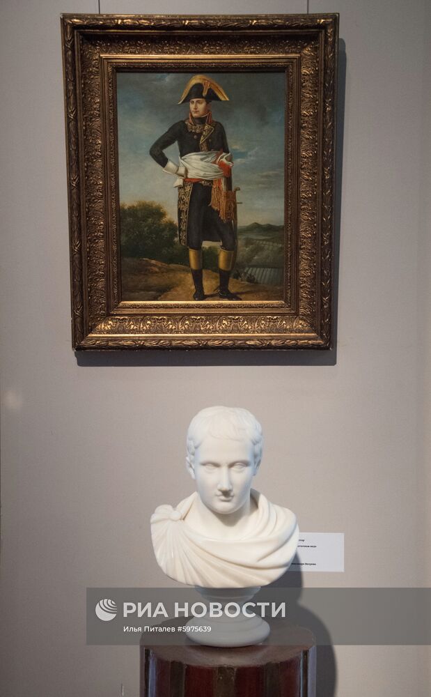 Выставка "Наполеон. Жизнь и судьба"