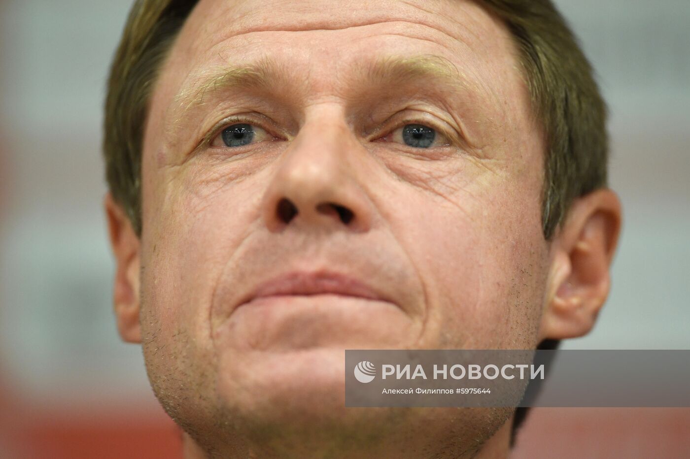 Футбол. Лига Европы. Тренировка ФК "Спартак"