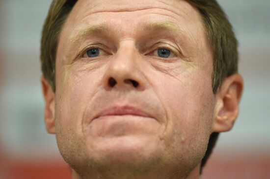 Футбол. Лига Европы. Тренировка ФК "Спартак"