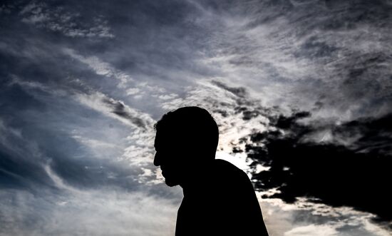 Футбол. Лига Европы. Тренировка ФК "Спартак"