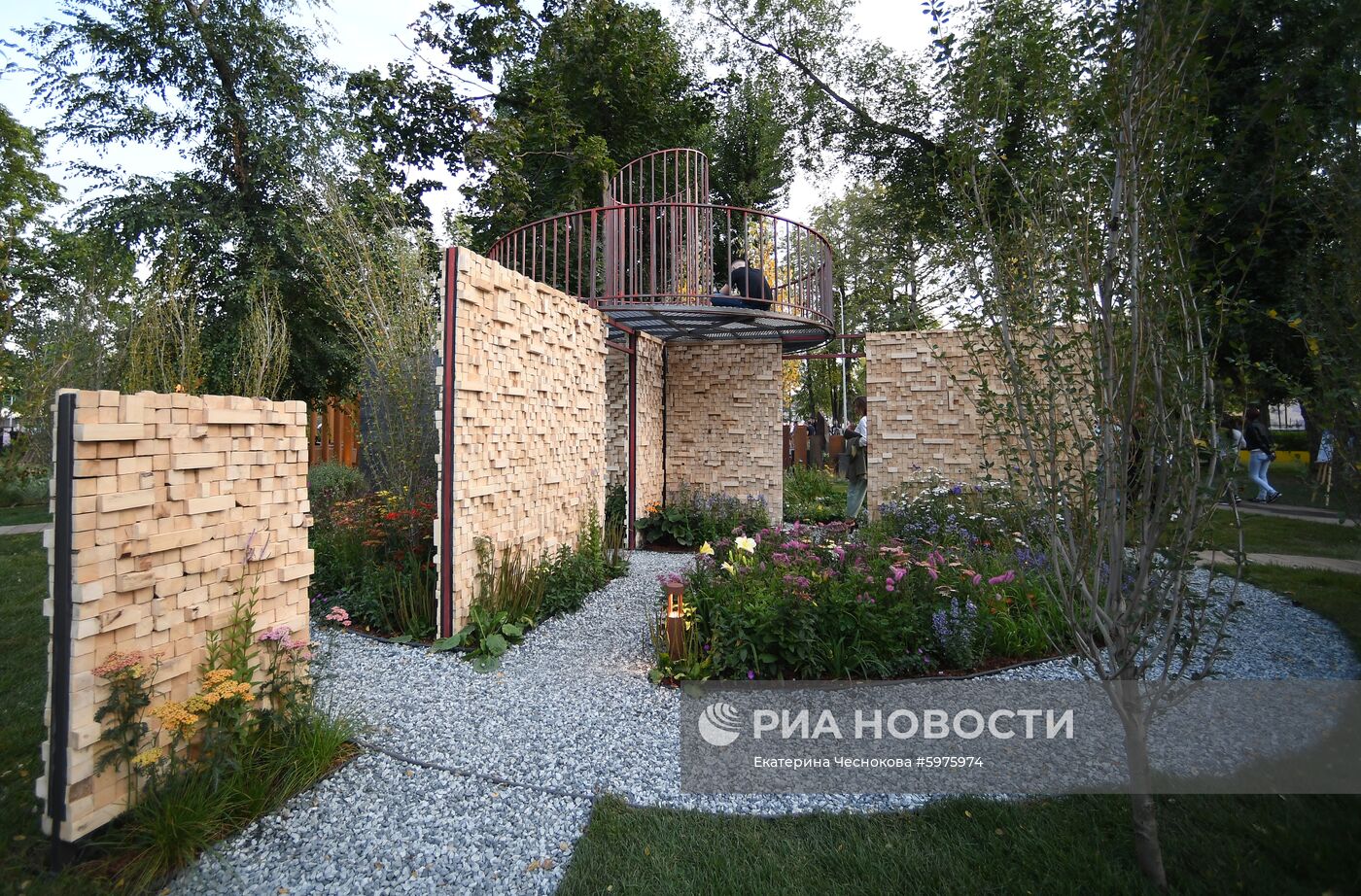 VI фестиваль "Сады и люди" на ВДНХ