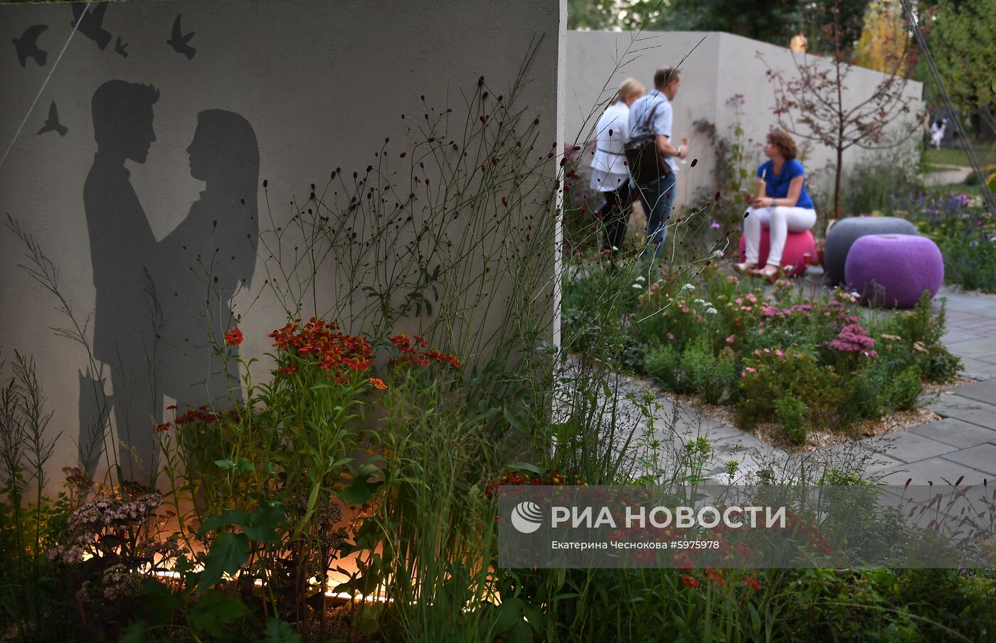 VI фестиваль "Сады и люди" на ВДНХ