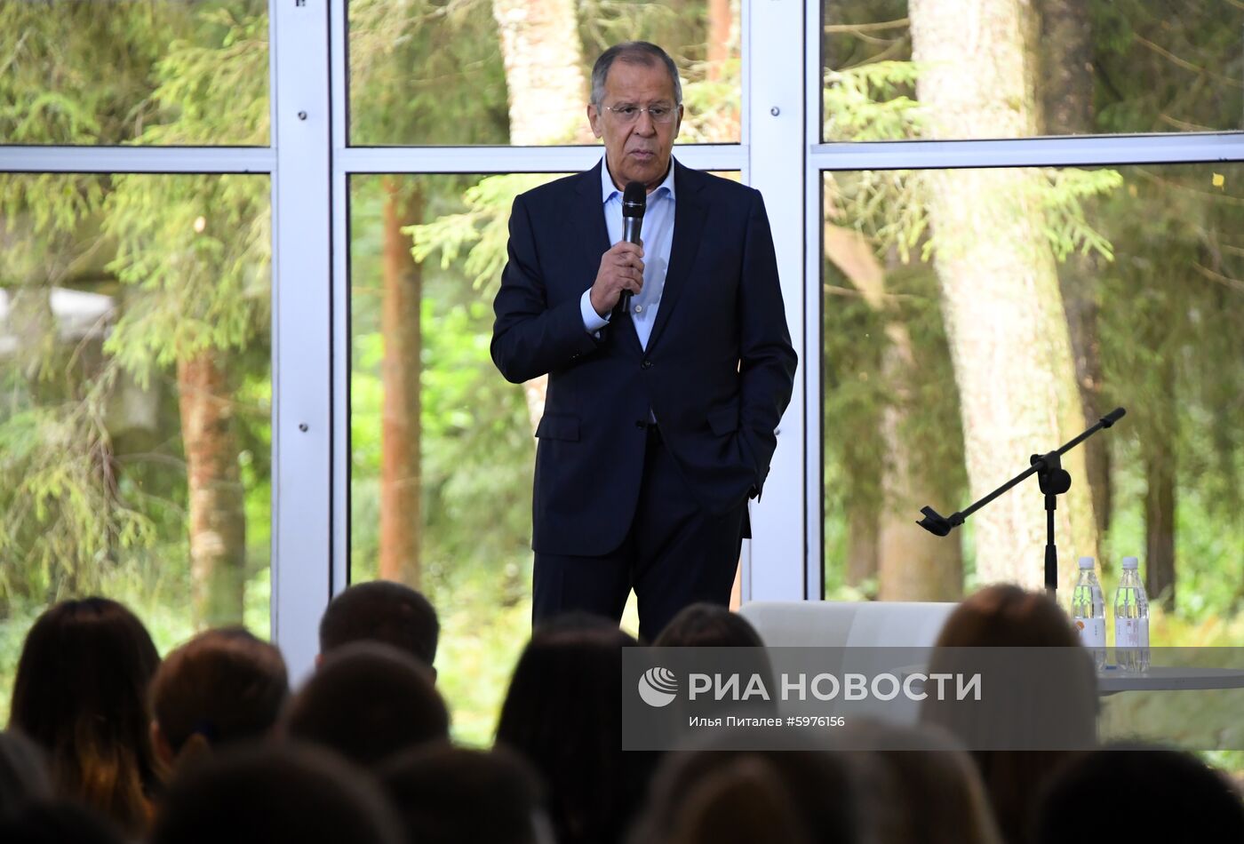 Глава МИД РФ С. Лавров посетил форум "Территория смыслов" 