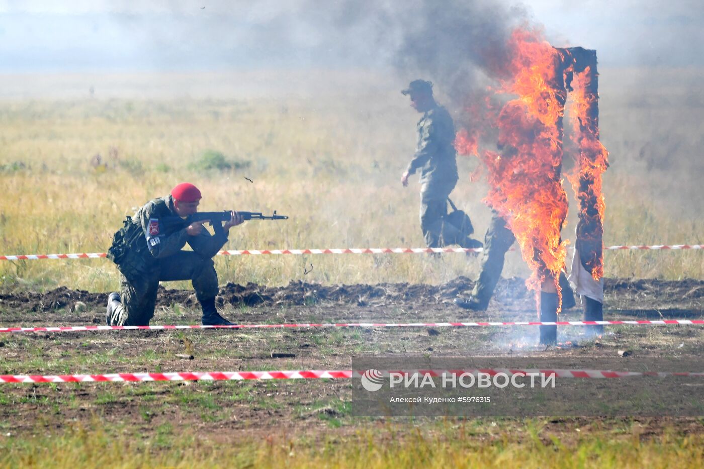 Учения Минобороны РФ в Оренбургской области