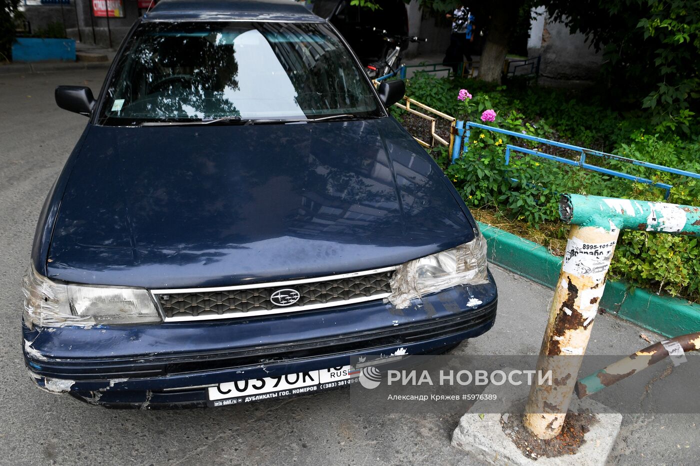 Старые автомобили