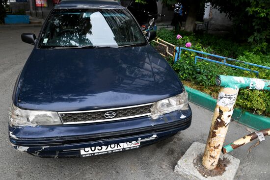 Старые автомобили