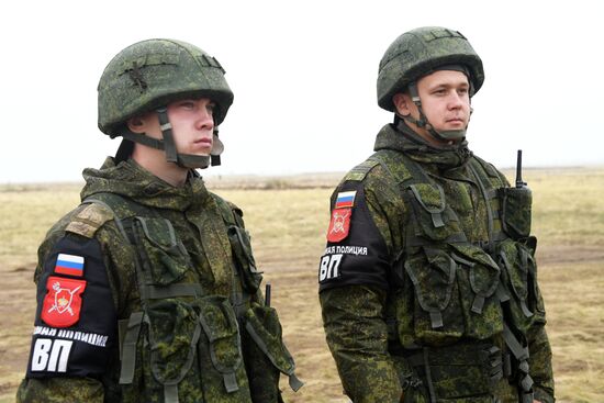 Учения Минобороны РФ в Оренбургской области