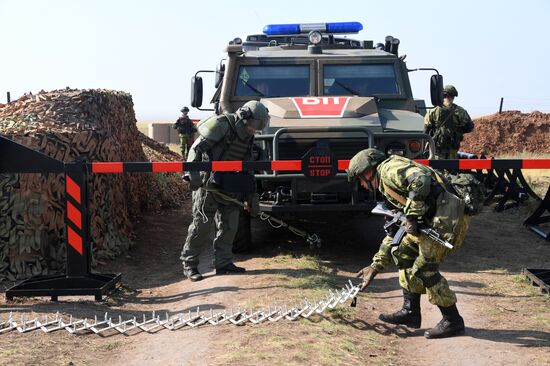 Учения Минобороны РФ в Оренбургской области