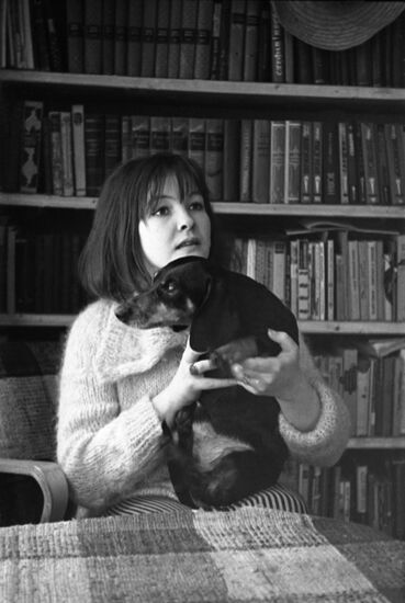 Поэтесса Белла Ахмадулина