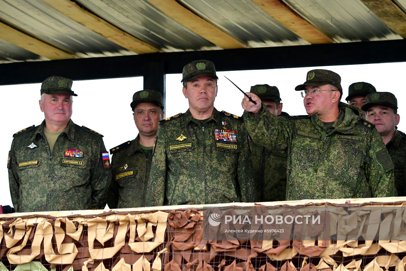 Учения Минобороны РФ в Оренбургской области