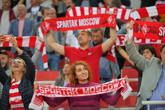 Футбол. Лига Европы. Матч "Спартак" - "Тун"