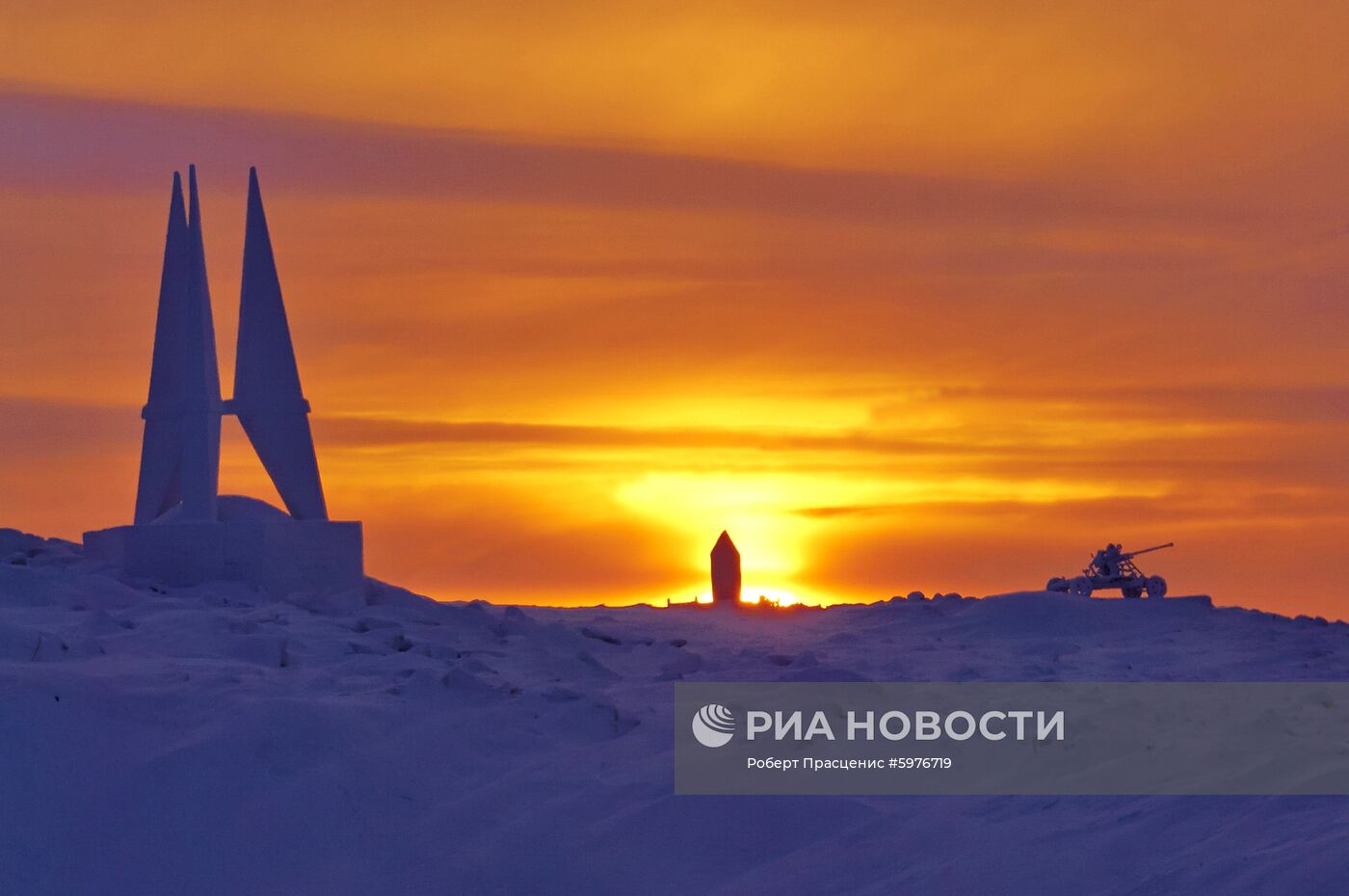 Поселок Диксон