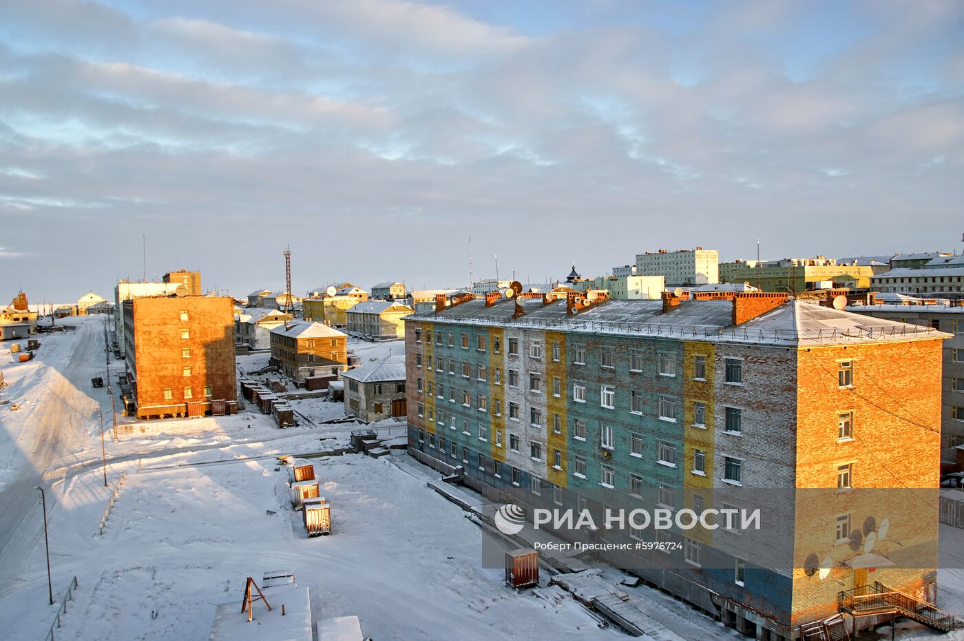 Поселок Диксон