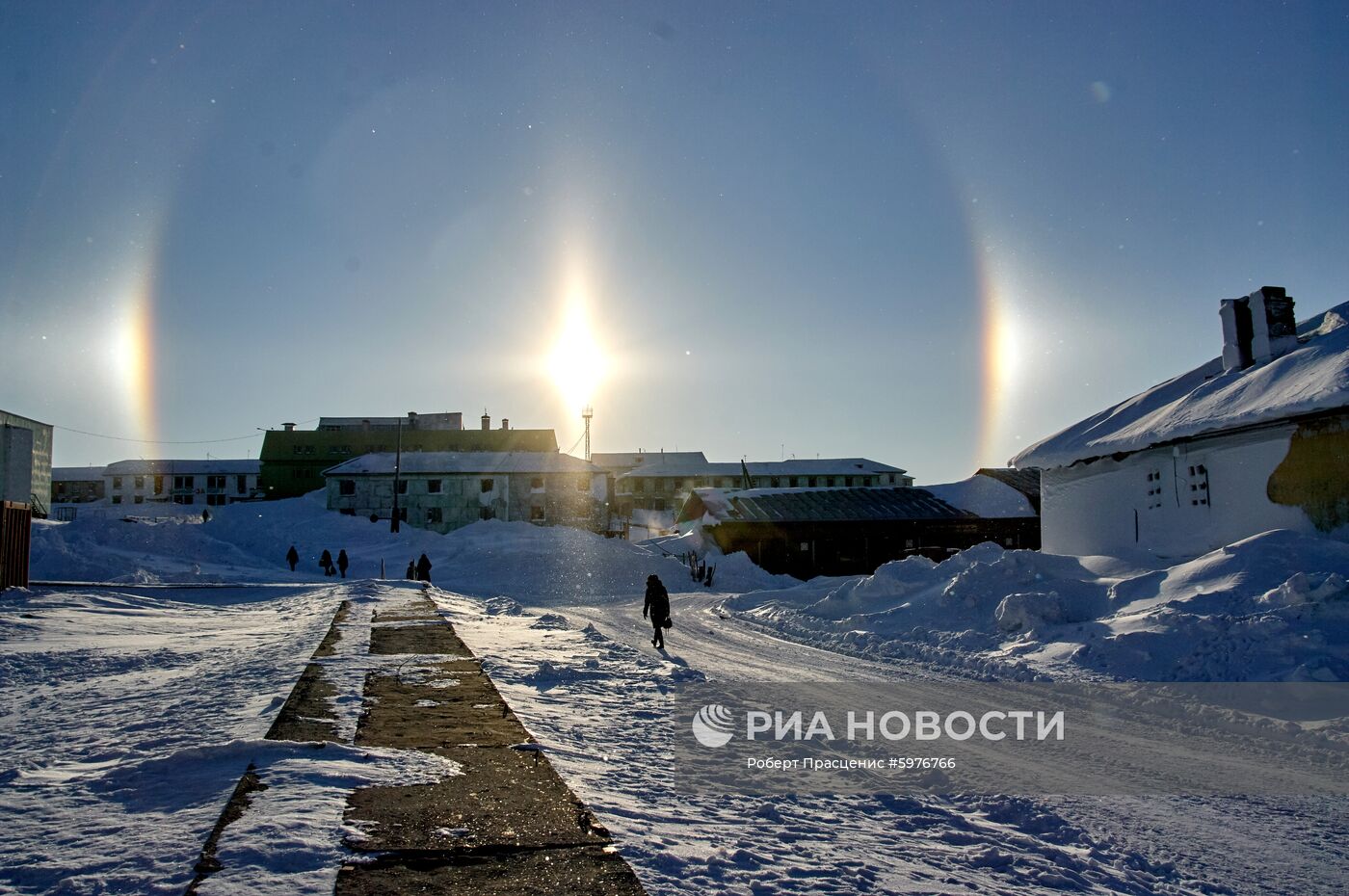 Поселок Диксон