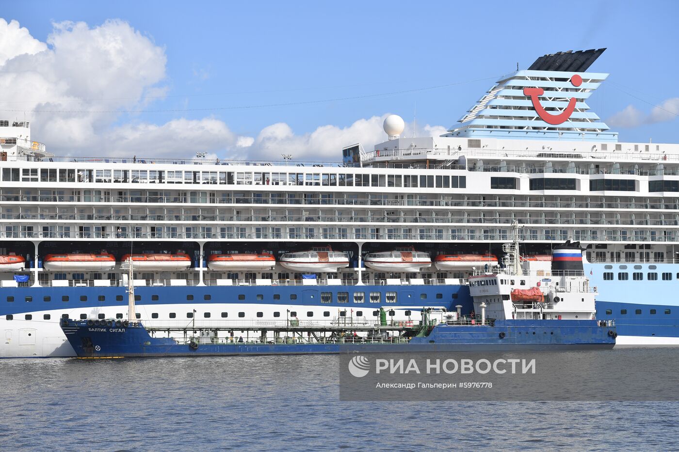 Бункеровка круизных лайнеров в Санкт-Петербурге